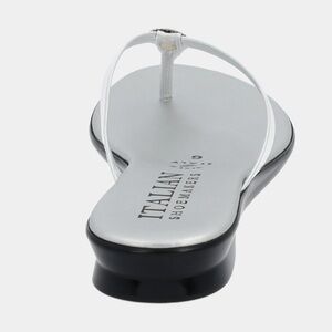 ITALIAN SHOE MAKERS made in Italy flip flop Sandals size 9.5